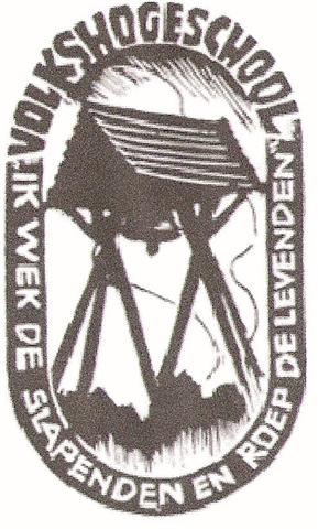 Logo van de volkshogescholen